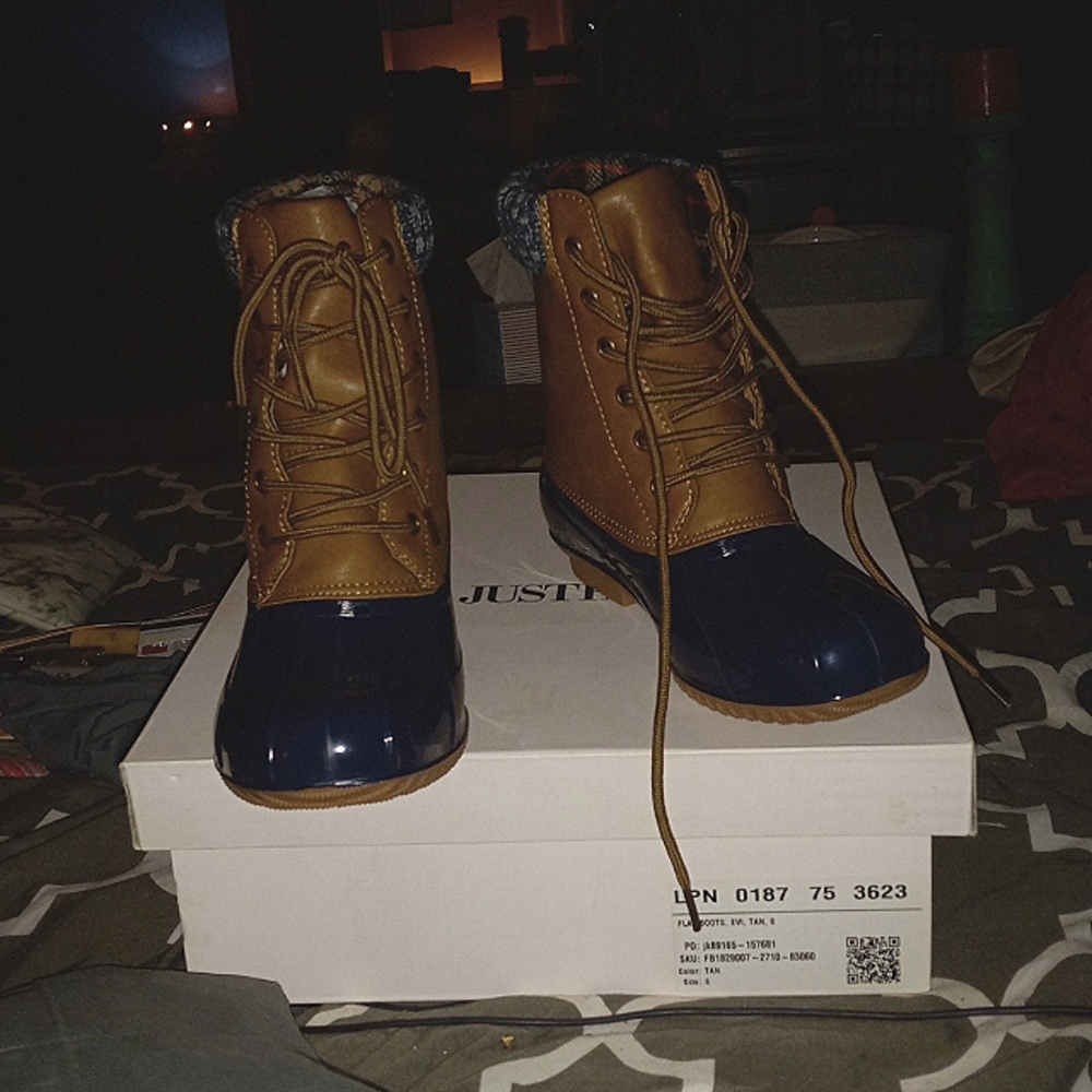 Rain boots
